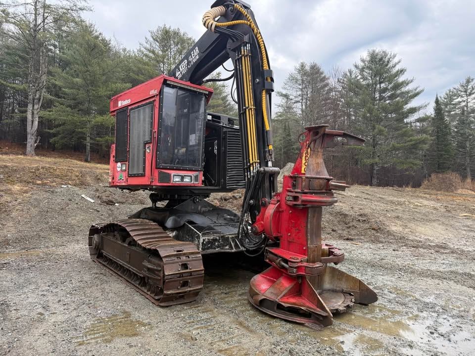 2006 Timbco 425EXL Track Feller Buncher For Sale